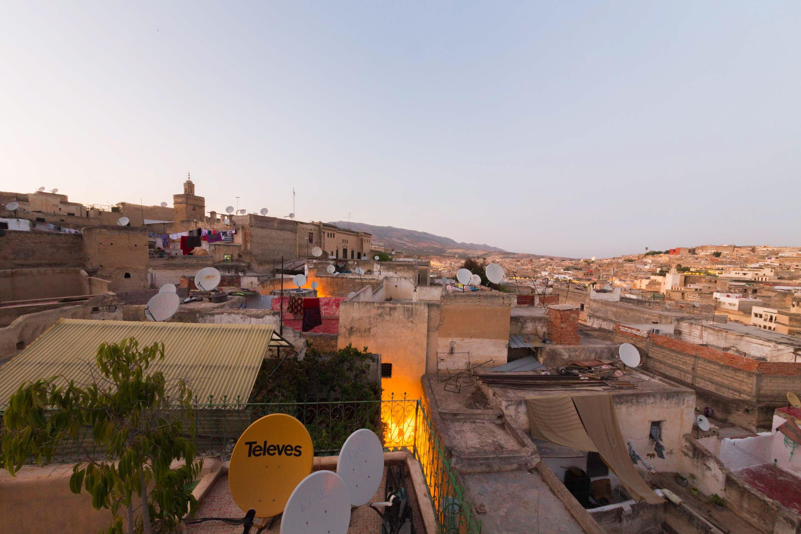 פס Riad Dar Guennoun מראה חיצוני תמונה